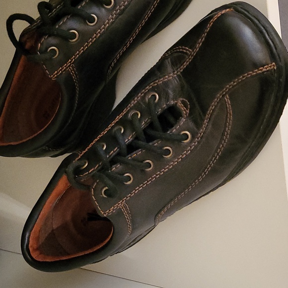 Naturalizer Shoes Demetri Leather Walking Shoes / Sz 8M / Black - Picture 10 of 17